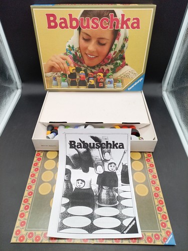 Babuschka ravensburger 1982 - ravensburger,