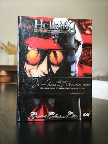 Hellsing limited collector - hellsing, collector's