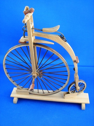 Deko modell fahrrad 1900 - modell,