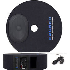 Crunch GP690v2 Aktiv-Subwoofer Reserverad Reserveradmulde Subwoofer 300 Watt