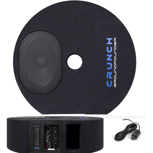 Crunch gp690v2 aktiv subwoofer - gp690v2, aktiv-subwoofer