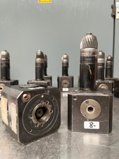 1x Axial angetriebenes Werkzeug VDI 40 auf Capto C4 für Traub, Gildemeister