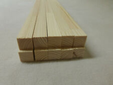 10Stk 100cm Quadratleiste Kiefer 20x20mm Vierkant Holzleisten