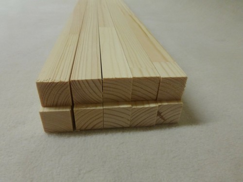 10stk 100cm quadratleiste - 10stk,