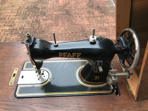 Nähmaschine von pfaff - von,