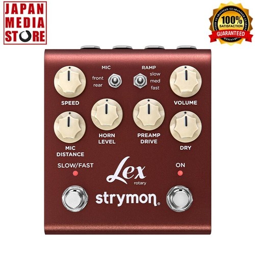 Strymon lex rotary - strymon, v2