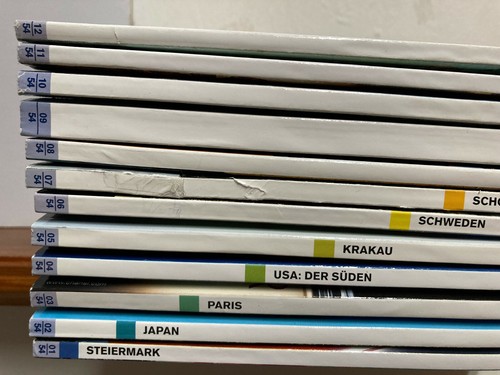 Merian hefte bücherpaket - hefte,