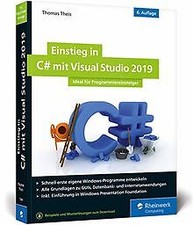 Einstieg in C# mit Visual Studio 2019: Ideal für Pr... | Buch | Zustand sehr gut