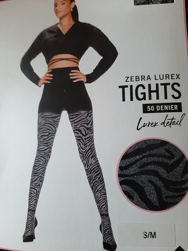 Hunkemöller zebra lurex - hunkemöller,