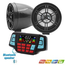 Wasserdichtes motorrad audio - motorrad,