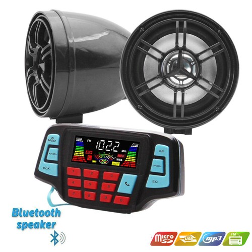 Wasserdichtes motorrad audio - wasserdichtes,