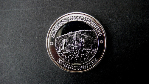 Schloss drachenburg münze - drachenburg,