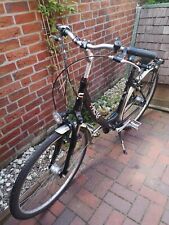 Fahrad Unisex 28 "tiefer Einstieg, 7.Gang Handgriff Shimano Narbenschaltung,