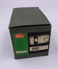 Riegel Schloss Zylinder links  BKS Nr. 3052  NOS Tür Sicherheit  
