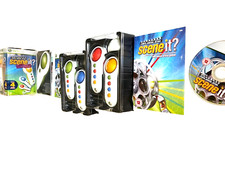 SCENE IT? THE MOVIE TRIVIA SPIEL + 4 FERNBEDIENUNGEN + DONGLE - XBOX 360