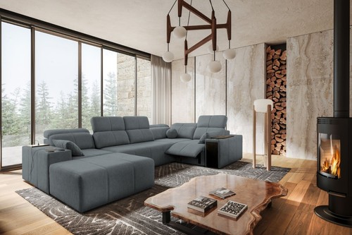 Großes sofa eckcouch mindy - großes,