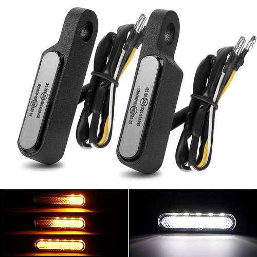 Led motorrad lenker - 2x, blinker