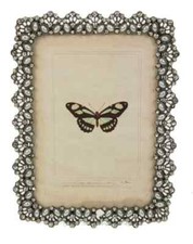 Bilderrahmen 11x14,5 cm silber