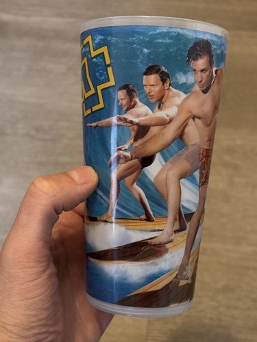 Rammstein tour becher surfer - tour,