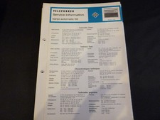 Original service manual - service,