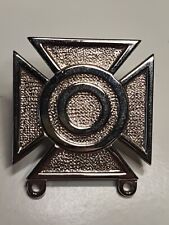 US Abzeichen Scharfschützenabzeichen Sharpshooter Verchromt gebr.Top Zustand