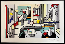 Roy Lichtenstein Lithografie