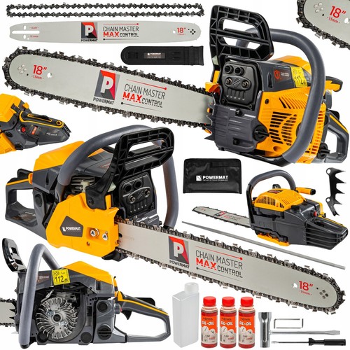 Benzin kettensäge 6ps 55ccm - kettensäge,