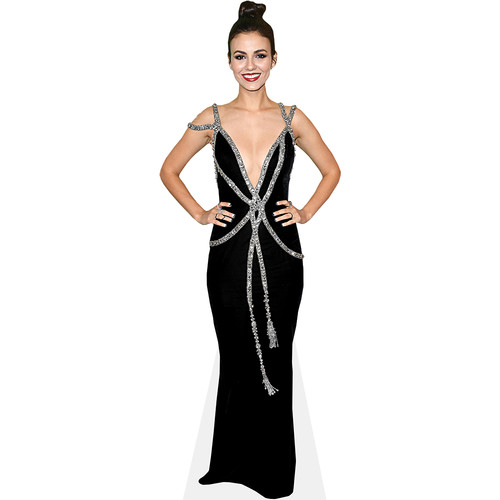Victoria justice - (black, dress)