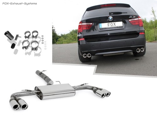 Duplex sportauspuff bmw - , x3
