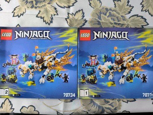 Lego bauanleitung 70734 - bauanleitung,