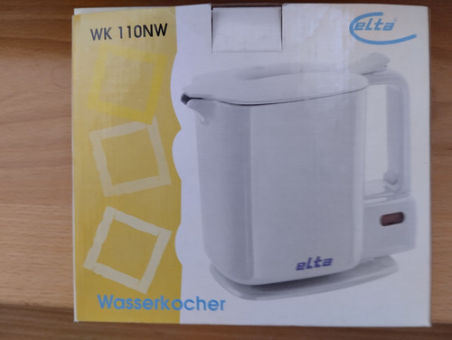 Wasserkocher elta liter wk - wasserkocher,