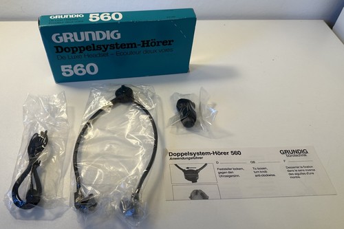 Grundig doppelsystem hörer - grundig, doppelsystem-hörer