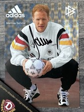 Autogrammkarte Mathias Sammer