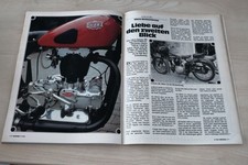 Motorrad 06/1983 Gilera Saturno 500 Restaurierung - ein interessanter Bericht au