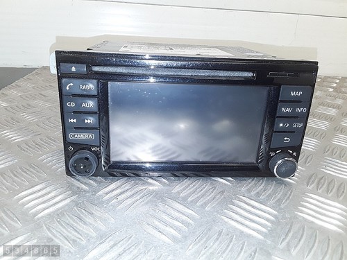 2015 nissan pulsar autoradio - nissan,