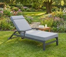 Gartenliege Sonnenliege mit