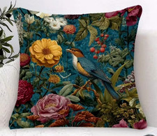 Kissen Bezug 45 cm floral