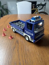 Playmobil thw lkw mit steingut - playmobil,
