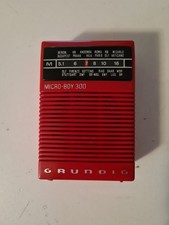 Vintage Radio Grundig Micro
