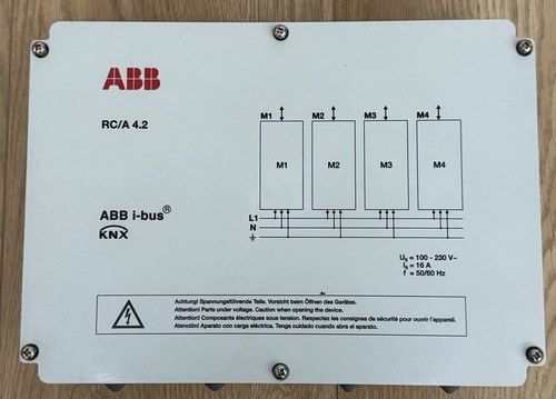 Abb knx schaltaktor a - schaltaktor,