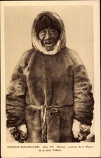 Ak Nunavut Kanada, Missions Esquimaudes, Okrotak, catechiste de la... - 4015694