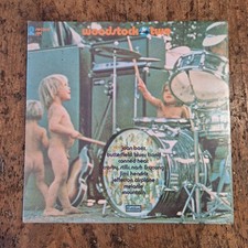 LP Woodstock Two 2 Record Set