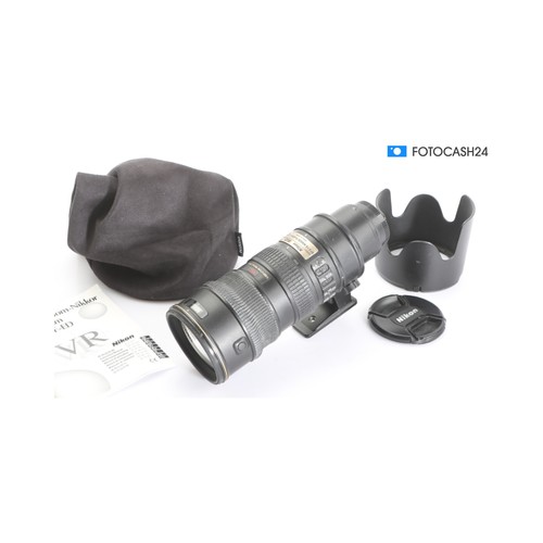 Nikon 200 g if - af-s, ed