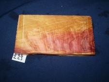 Wacholder Schmuckholz   ca.  155 x 85 x 17 mm    Nr. 229