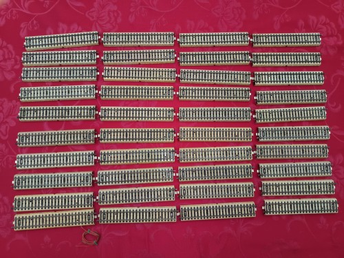 Märklin gerade gleise 39 - 40,
