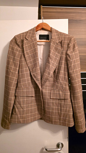 Apanage damen blazer kariert - apanage,