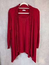 Twin-Set Gelco rot Gr.40/42