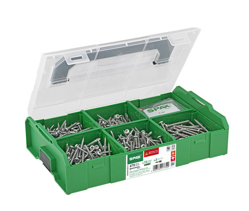Spax elektriker montagekoffer - spax,