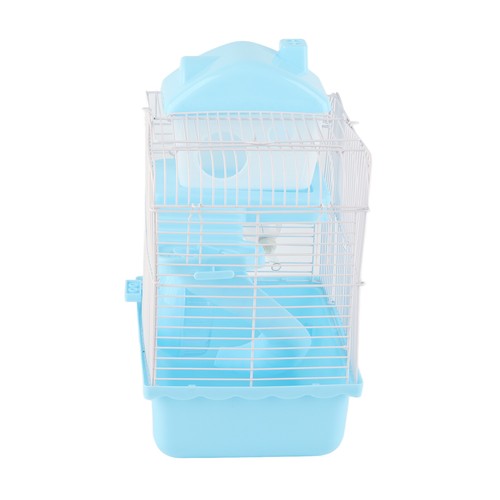 Zweistöckiger hamsterkäfig - zweistöckiger,