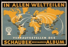 Künstler-AK Berlin, Reklame